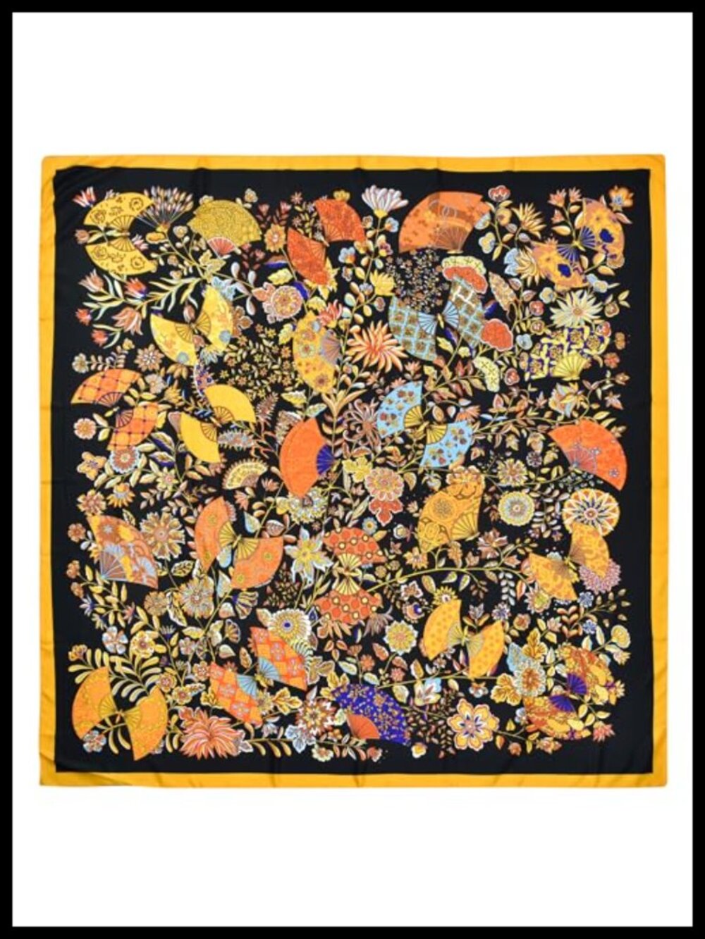 53” Large Square Silk Satin Scarf Hair Wrap Headscarf Bandana Sleep